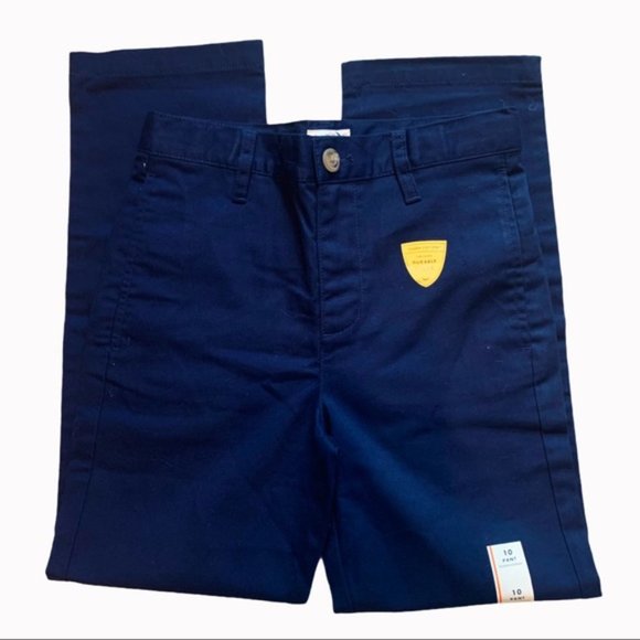 NWT Cat & Jack Boys Flat Front (Uniform) Pants - Picture 6 of 7
